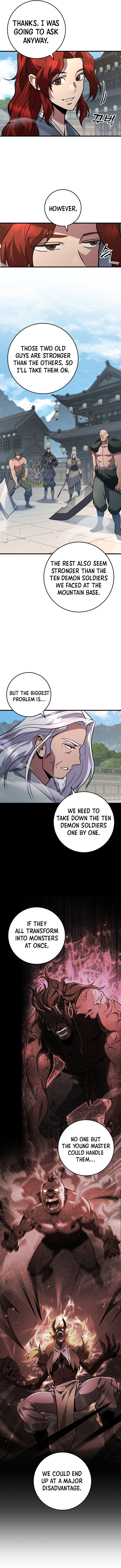 Heavenly Inquisition Sword (Nine Heavens Swordmaster) Chapter 121 5